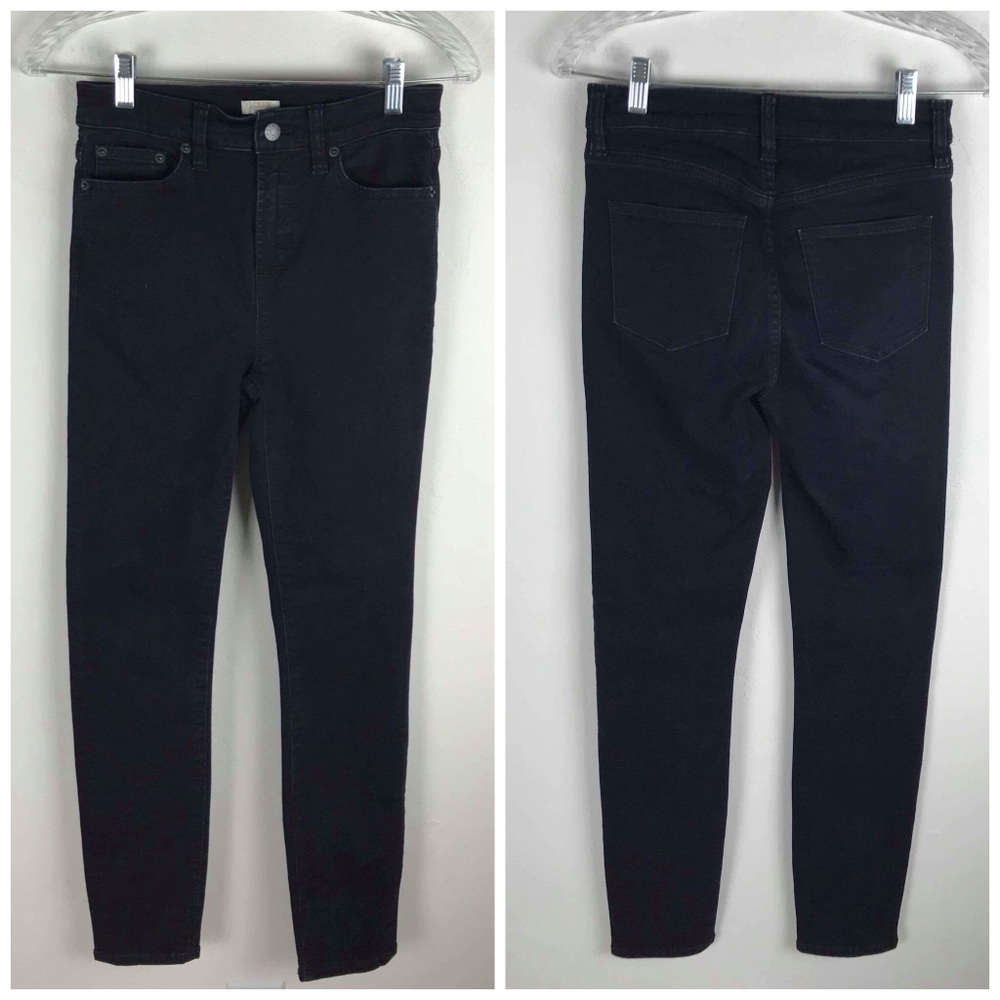 J.Crew Factory Black Skinny Jeans